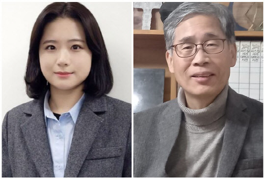 박지현(왼쪽) 더불어민주당 공동비상대책위원장과 신평 변호사. <박지현, 신평 SNS>